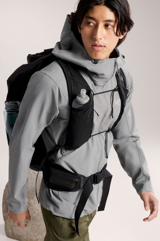 Arc'teryx Mens Gamma Hooded Jacket  Void