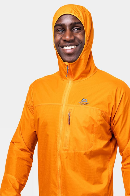 Mountain Equipment Mens Aerofoil Jacket Ember