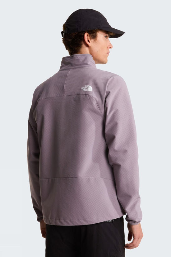 The North Face Mens Tek Approach Jacket  Transcendent Grey