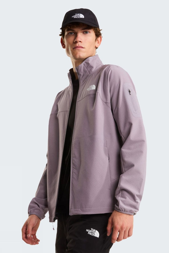 The North Face Mens Tek Approach Jacket  Transcendent Grey