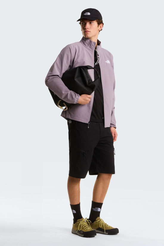 The North Face Mens Tek Approach Jacket  Transcendent Grey