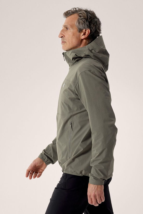Arc'teryx Mens Gamma Hooded Jacket Forage