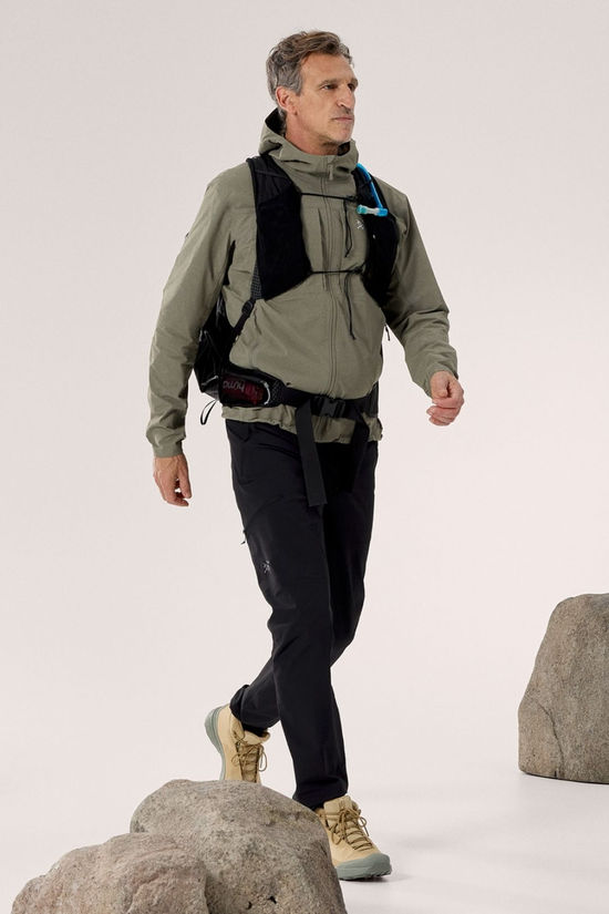 Arc'teryx Mens Gamma Hooded Jacket Forage