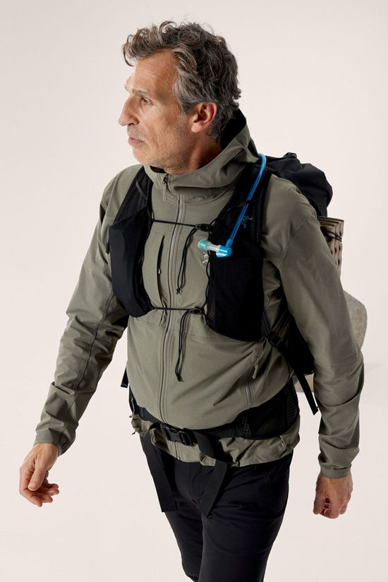 Arc'teryx Mens Gamma Hooded Jacket Forage