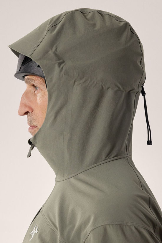 Arc'teryx Mens Gamma Hooded Jacket Forage