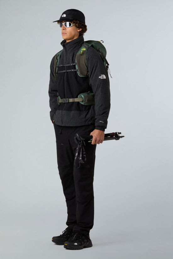 The North Face Mens Hike Utility Wind Jacket  Tnf Black