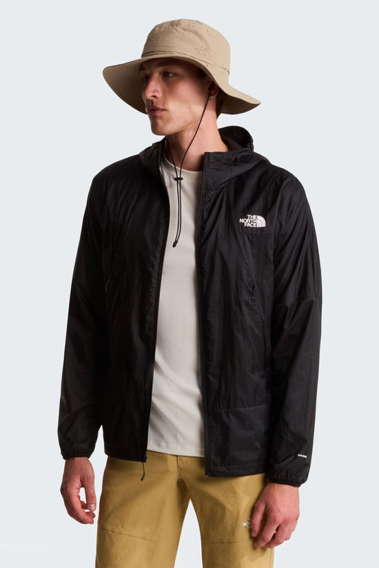 The North Face Mens Ridgelite Futurefleece Wind Jacket  Tnf Black