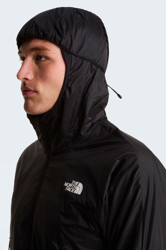 The North Face Mens Ridgelite Futurefleece Wind Jacket  Tnf Black