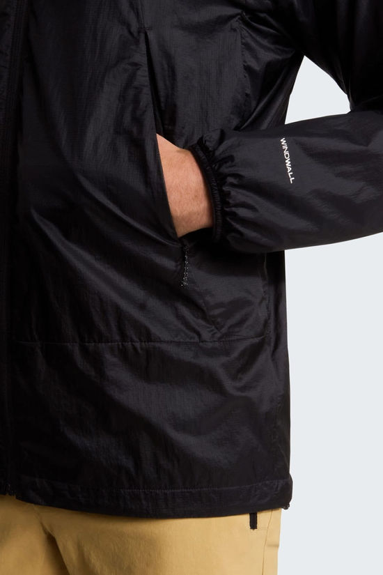 The North Face Mens Ridgelite Futurefleece Wind Jacket  Tnf Black
