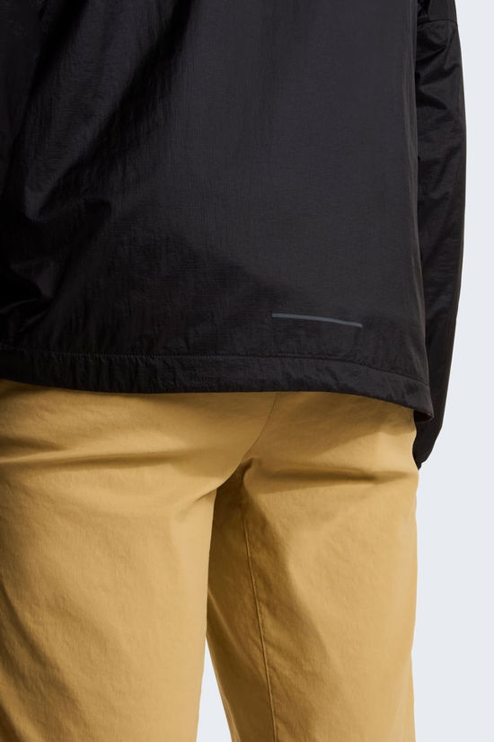 The North Face Mens Ridgelite Futurefleece Wind Jacket  Tnf Black