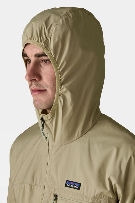 Patagonia Mens Light & Variable Jacket Weathered Stone