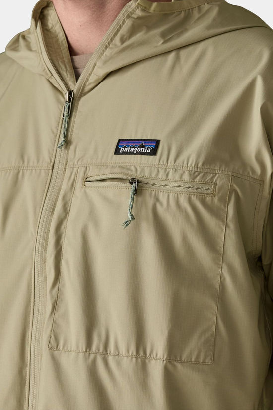 Patagonia Mens Light & Variable Jacket Weathered Stone