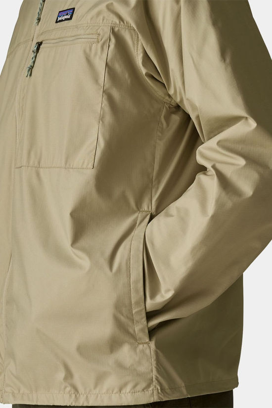 Patagonia Mens Light & Variable Jacket Weathered Stone