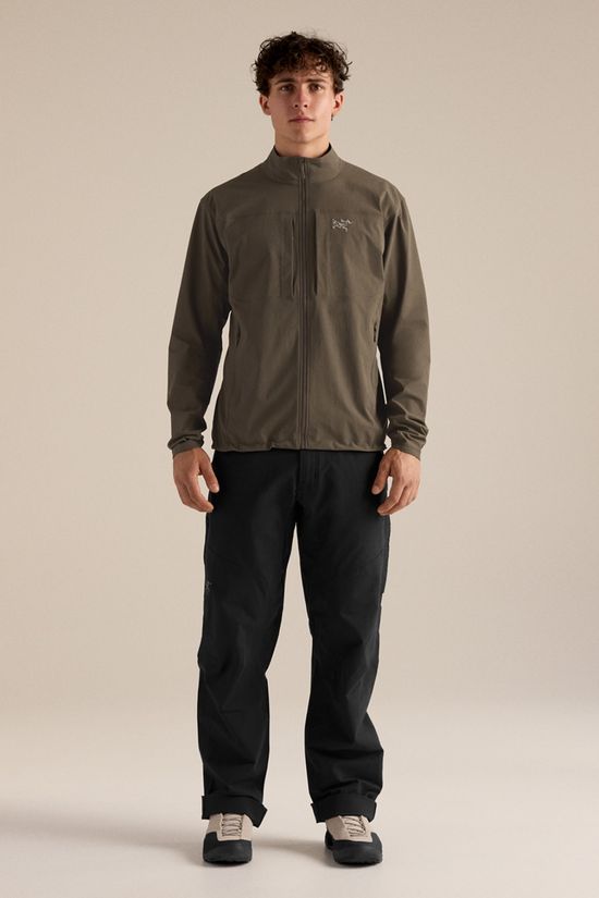Arc'teryx Mens Gamma Jacket  Mongoose