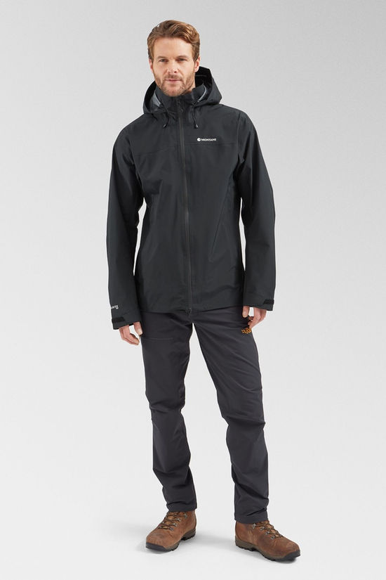 Montane Mens Phase Pro Shell Jacket  Black