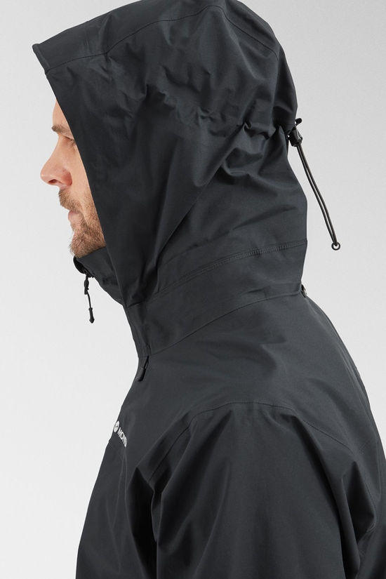 Montane Mens Phase Pro Shell Jacket  Black