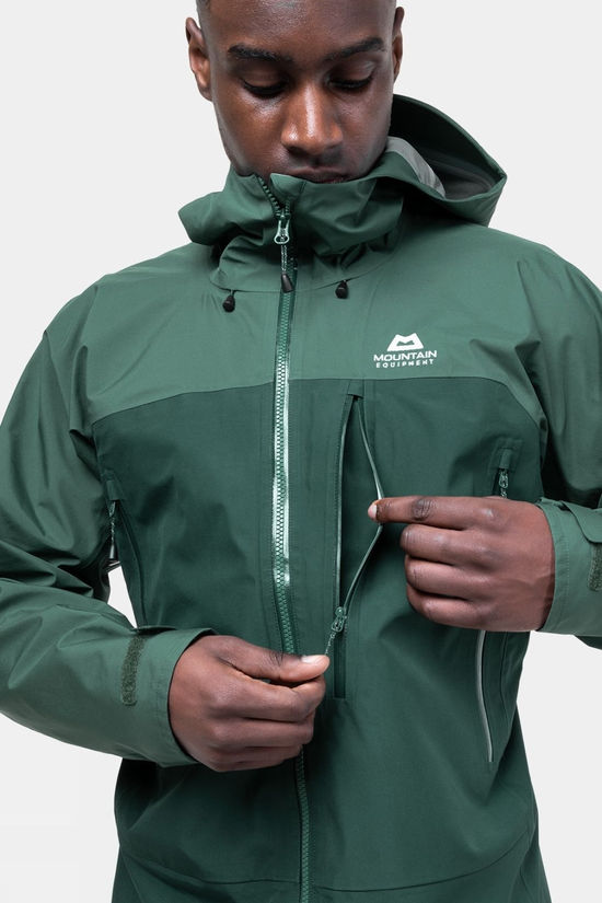 Mountain Equipment Mens Makalu Jacket Pine/Fern