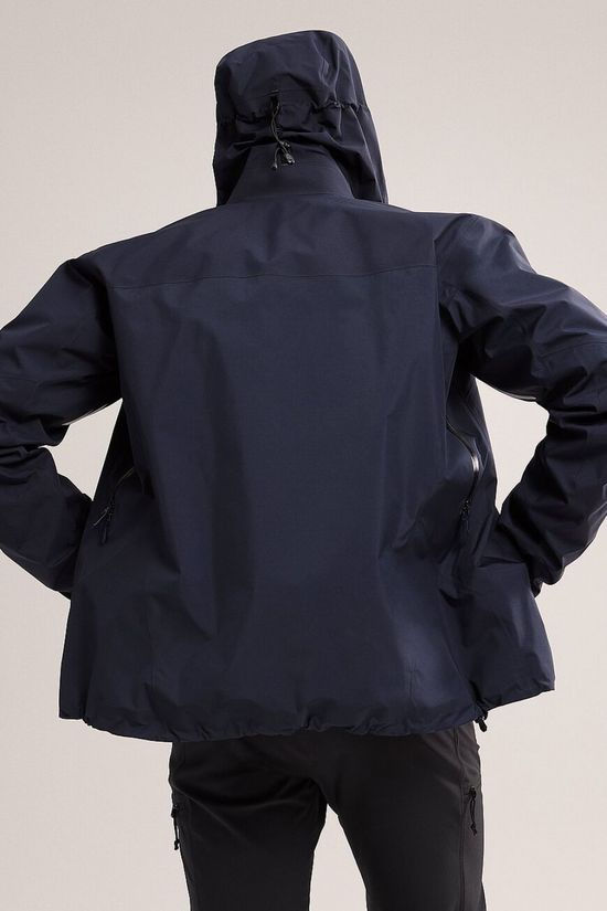 Arc'teryx Mens Beta AR Jacket Black Sapphire