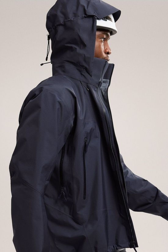 Arc'teryx Mens Beta AR Jacket Black Sapphire