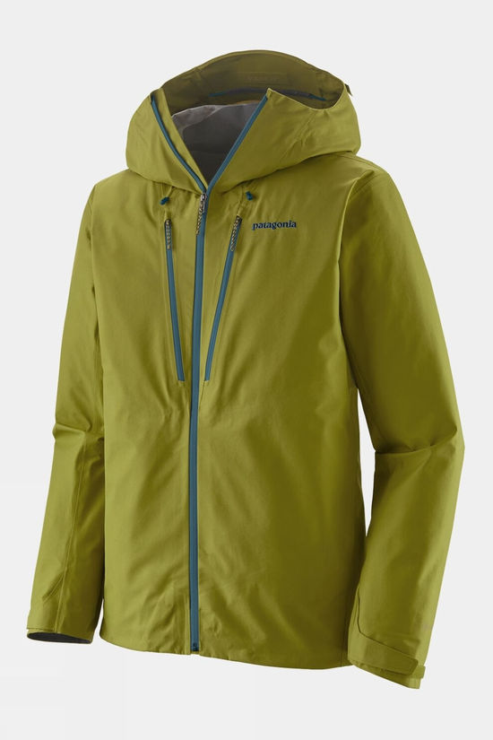 Patagonia Mens Triolet Jacket Graze Green