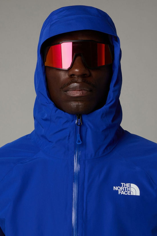 The North Face Mens Lightning Zip-In Jacket Asphalt Grey/Tnf Blue/E