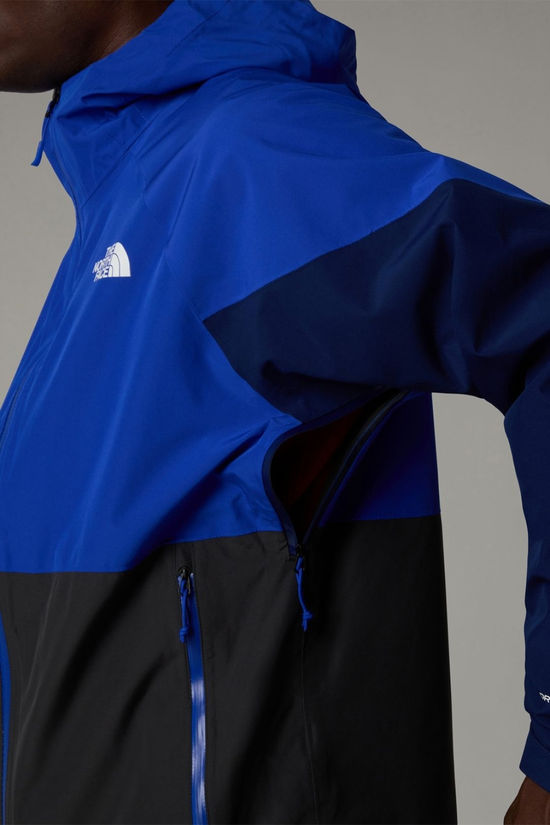 The North Face Mens Lightning Zip-In Jacket Asphalt Grey/Tnf Blue/E