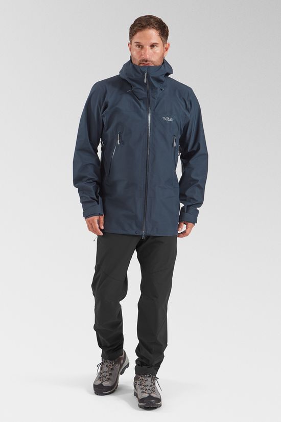 Rab Mens Yangra GTX Hike Jacket Galaxy Blue