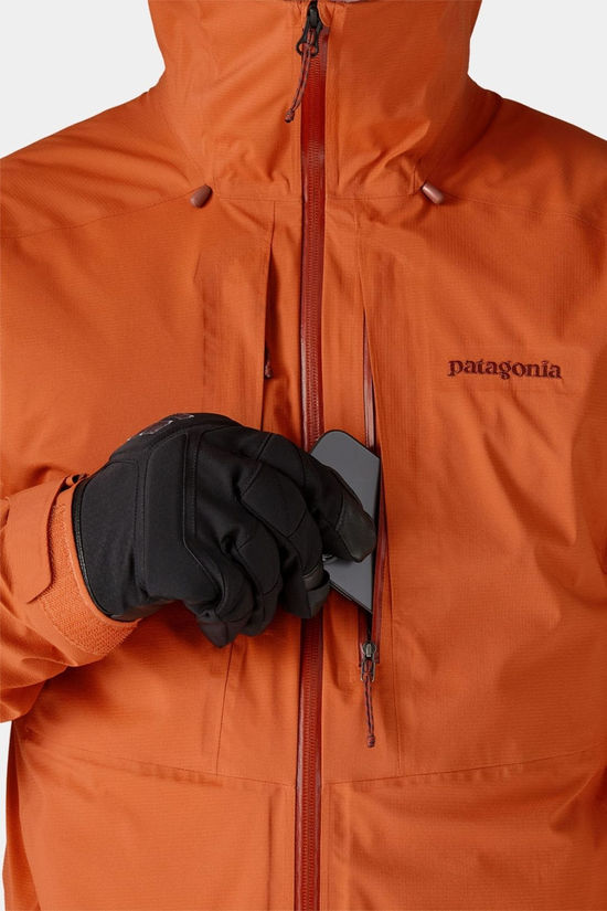 Patagonia Mens M10 Storm Jacket Redtail Rust