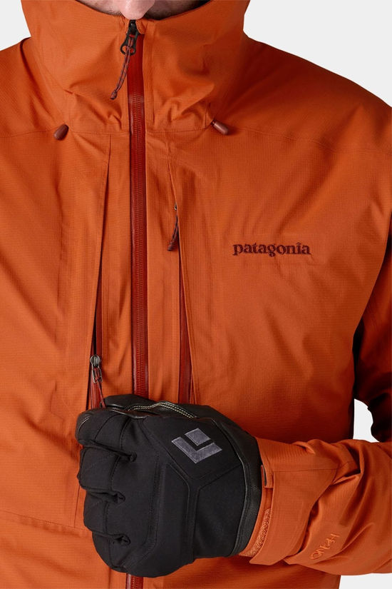 Patagonia Mens M10 Storm Jacket Redtail Rust