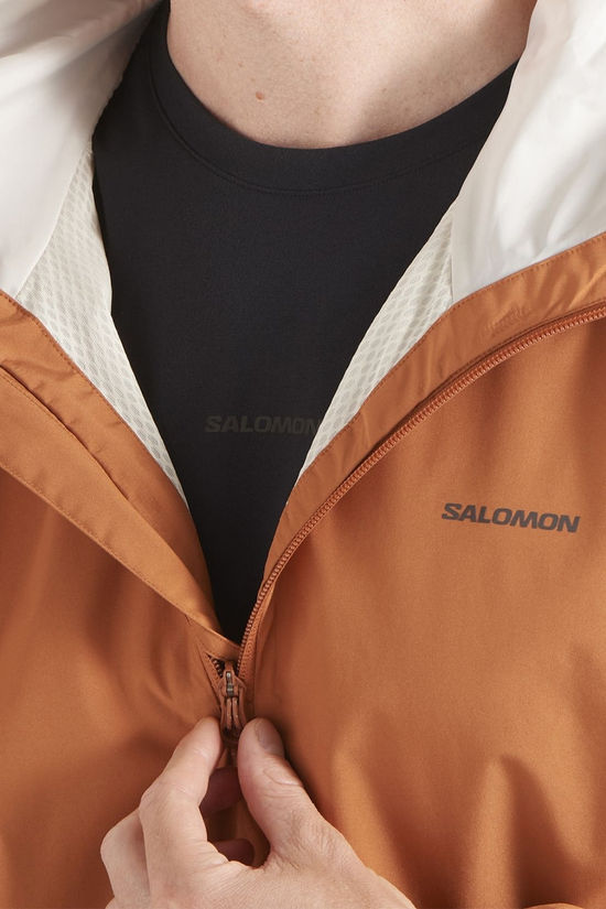 Salomon Mens Outscape 2L Jacket Sierra