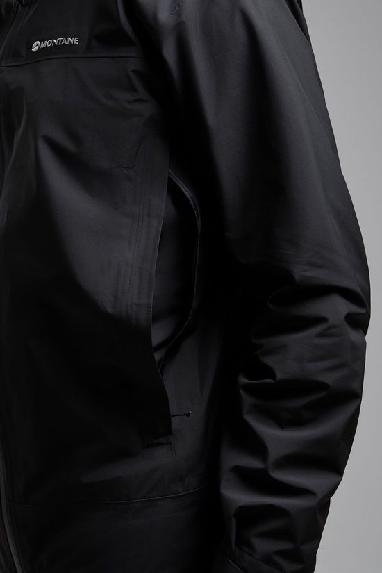 Montane Mens Solution Jacket Black
