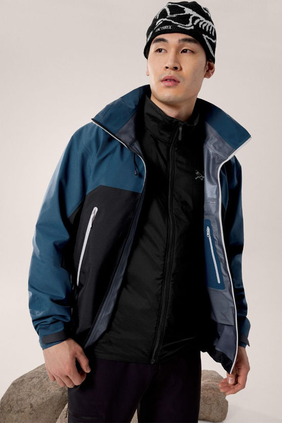 Arc'teryx Mens Beta AR Jacket  Lodestar