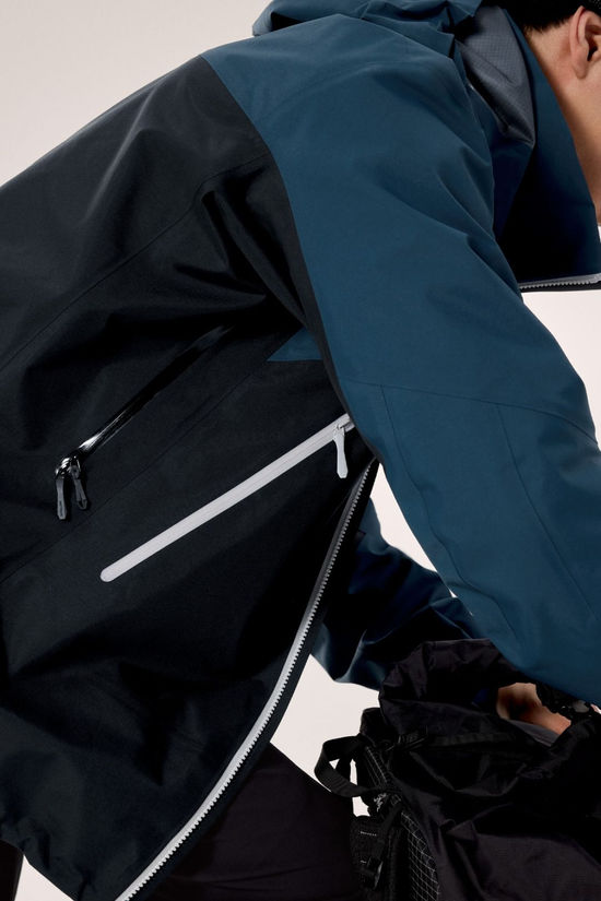 Arc'teryx Mens Beta AR Jacket  Lodestar