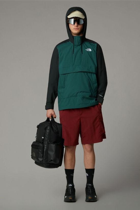 The North Face Unisex Ersa Wind Anorak Deep Nori-Tnf Black