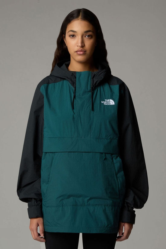 The North Face Unisex Ersa Wind Anorak Deep Nori-Tnf Black