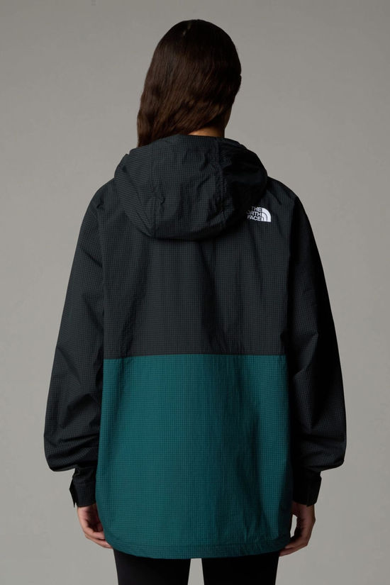 The North Face Unisex Ersa Wind Anorak Deep Nori-Tnf Black
