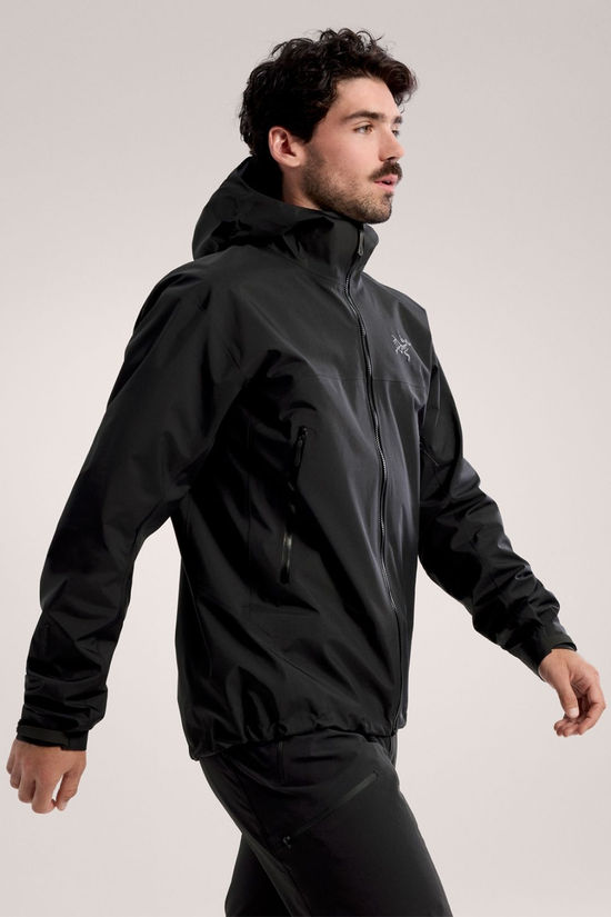 Arc'teryx Mens Beta Jacket Black