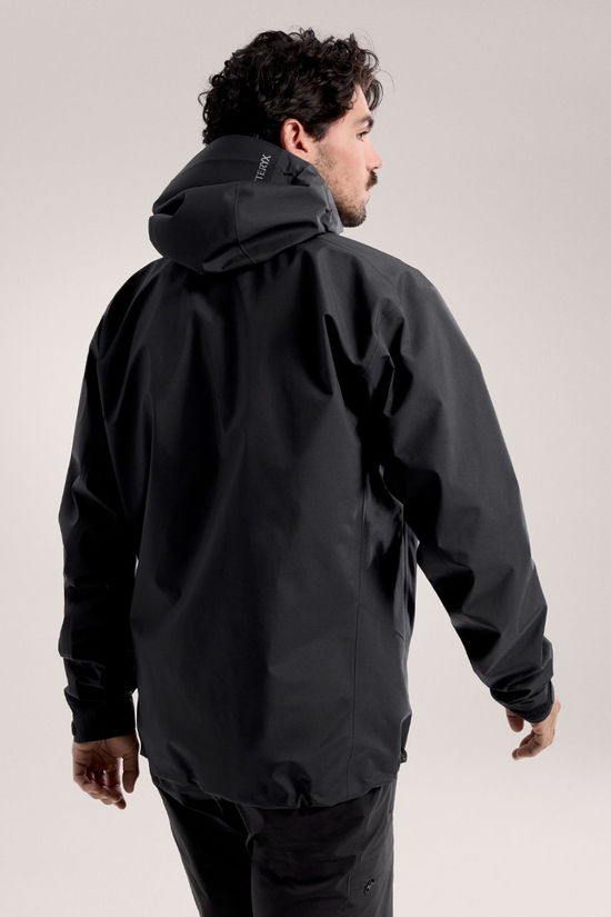 Arc'teryx Mens Beta Jacket Black