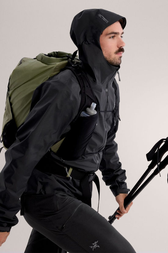 Arc'teryx Mens Beta Jacket Black