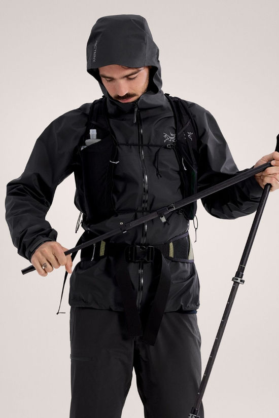 Arc'teryx Mens Beta Jacket Black