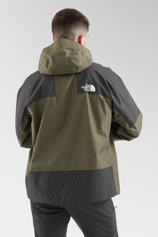 The North Face Mens Hike Devils Thumb GTX Jacket  New Taupe Green/Tnf Black