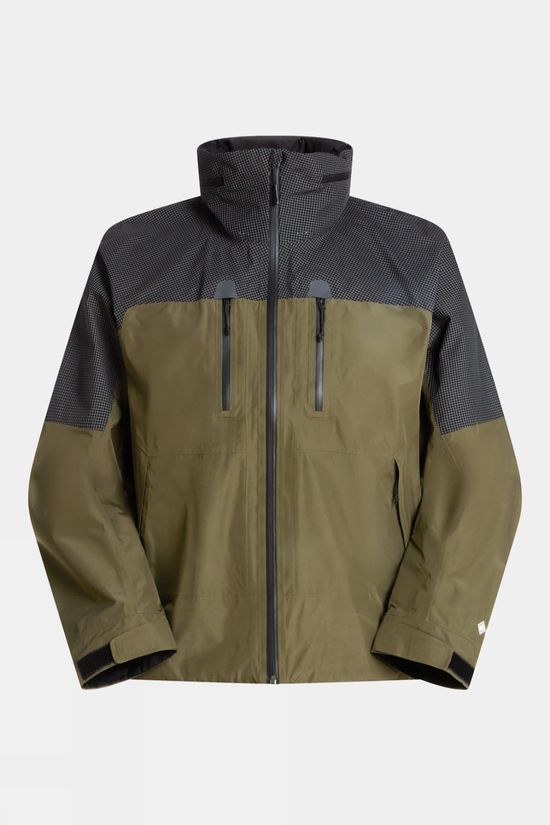 The North Face Mens Hike Devils Thumb GTX Jacket  New Taupe Green/Tnf Black