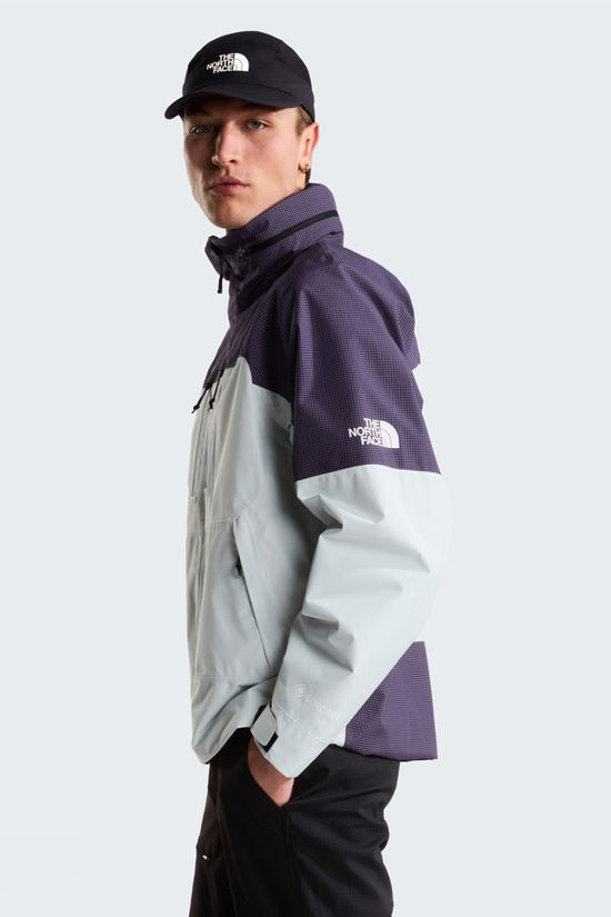 The North Face Mens Hike Devils Thumb GTX Jacket  Pearl Stone/Endless Dus