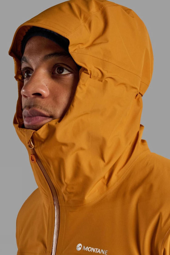 Montane Mens Phase Lite Jacket Amber