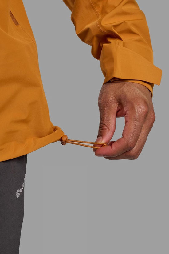 Montane Mens Phase Lite Jacket Amber