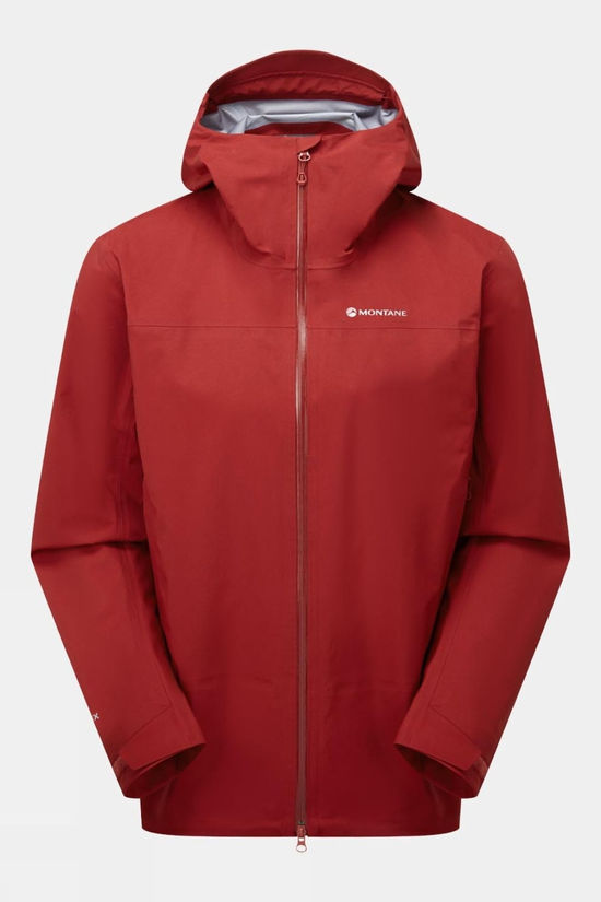 Montane Mens Phase Waterproof Jacket Dark Maple