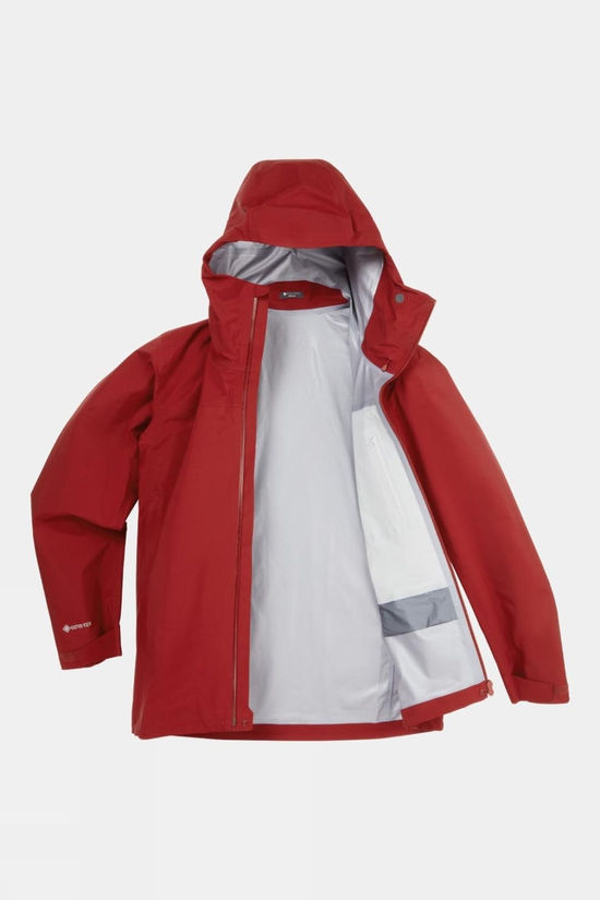 Montane Mens Phase Waterproof Jacket Dark Maple