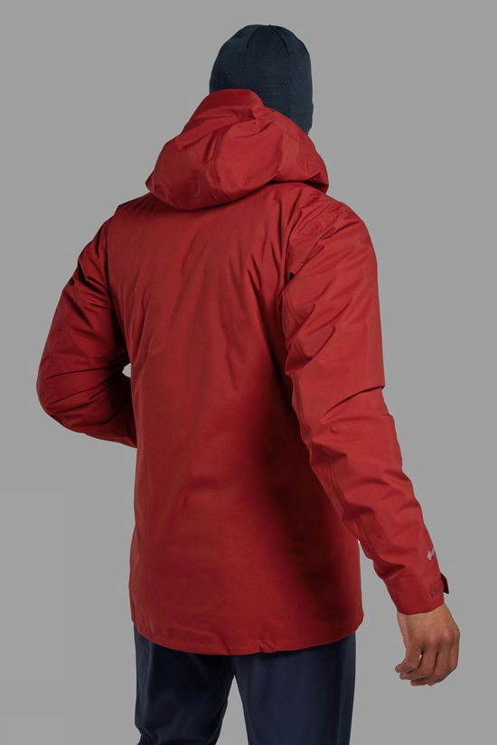 Montane Mens Phase Waterproof Jacket Dark Maple
