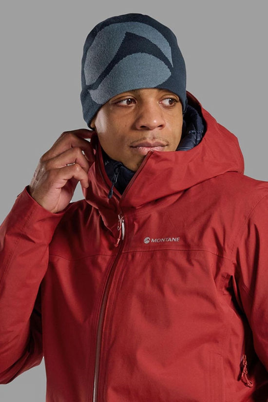 Montane Mens Phase Waterproof Jacket Dark Maple