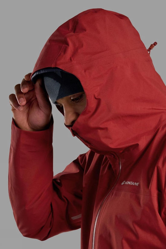 Montane Mens Phase Waterproof Jacket Dark Maple